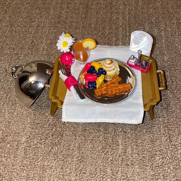 American Girl Toys American Girl Grand Hotel Room Service Set